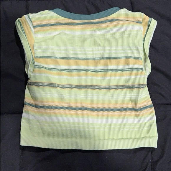go for gold urban outfitters top, multi colored, size M/L - Picture 2 of 2
